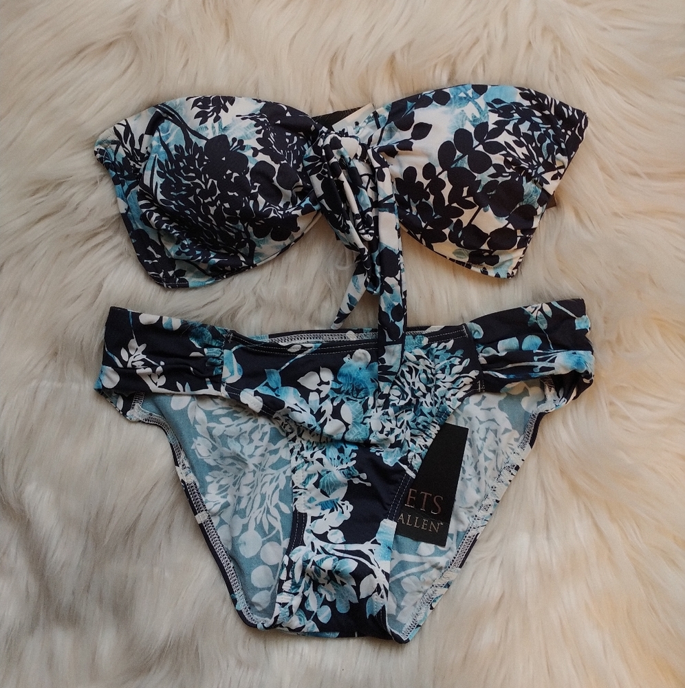Jets by Jessika Allen Arctic Blue Bikini